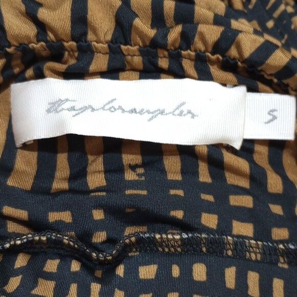 T-Bags Los Angeles Braided Halter Tiger Stripe Maxi Dress - Size S - Picture 10 of 12